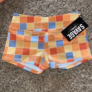 Savage Barbell Disco Square